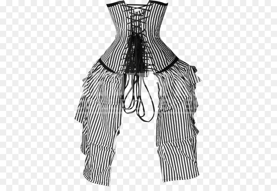 Corset Rayé，Mode PNG