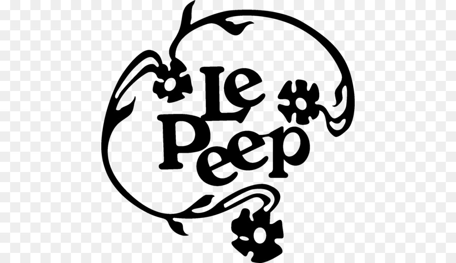 Logo Le Peep，Marque PNG