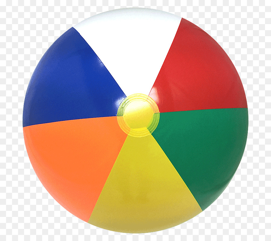 Ballon De Plage，Coloré PNG