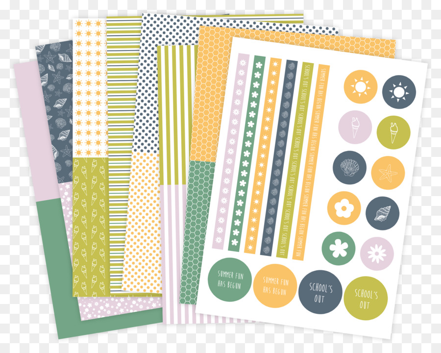 Papier，Scrapbooking PNG