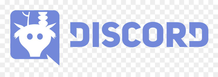 Logo De Discorde，Bleu PNG