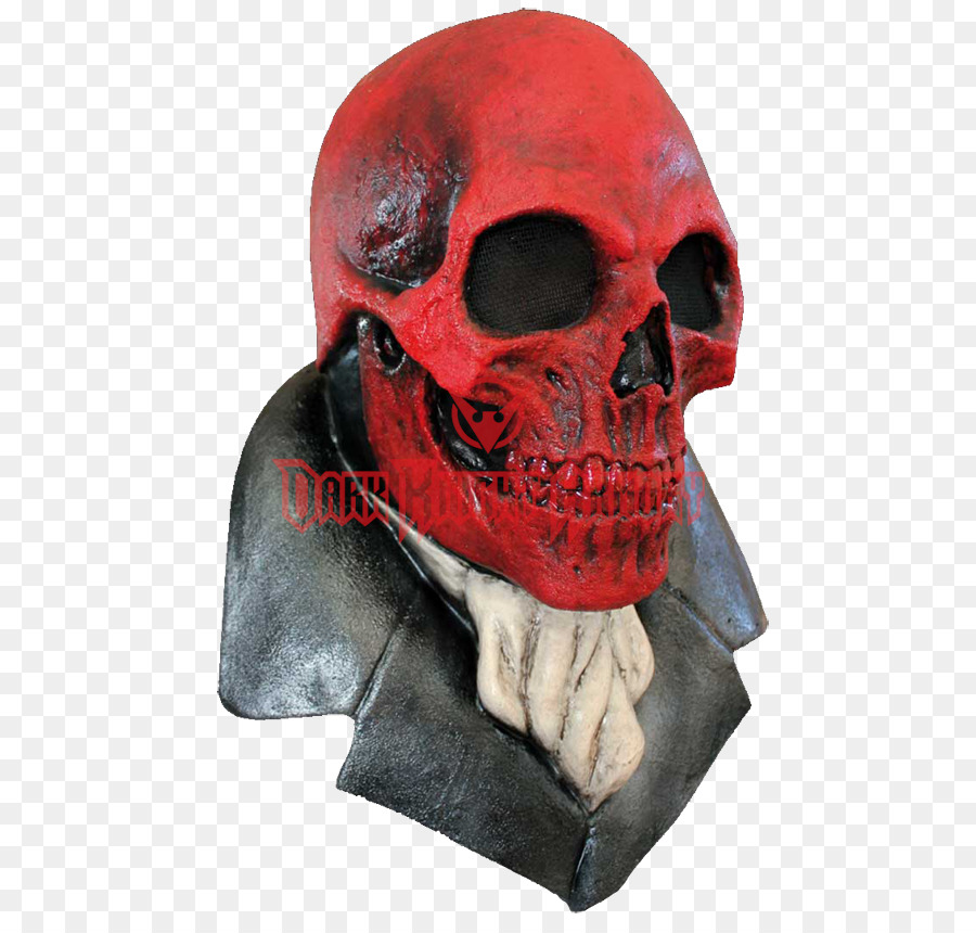 Crâne Rouge，Crâne PNG