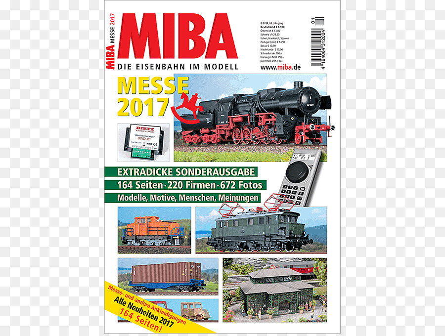 La Miba，Magazine PNG