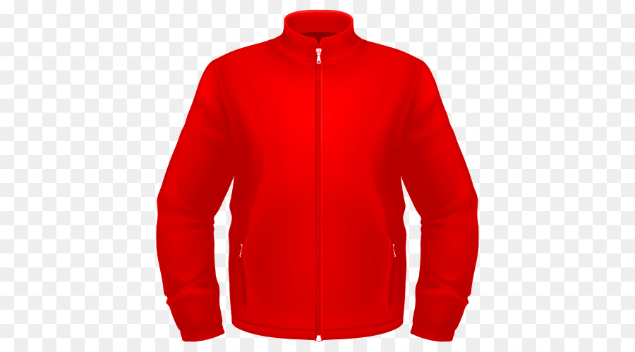 Veste Rouge，Vêtements D'extérieur PNG