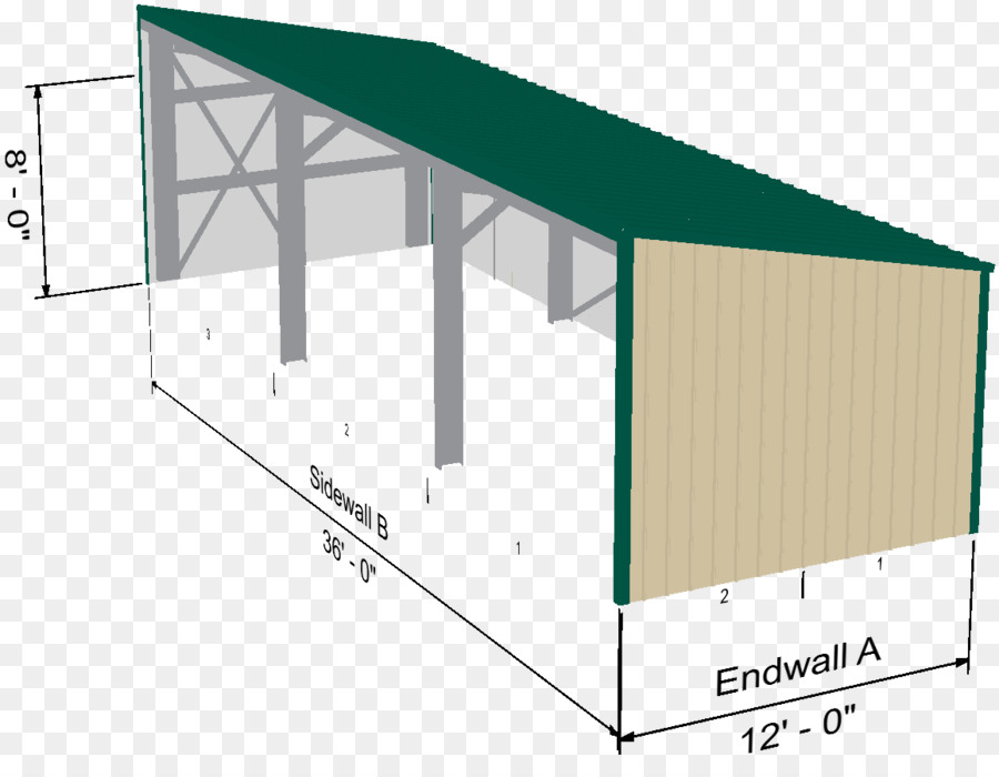 Toit，Acier De Construction PNG