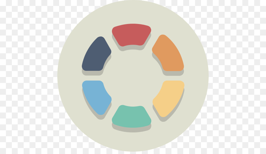 Ordinateur Icônes，Roue De Couleur PNG