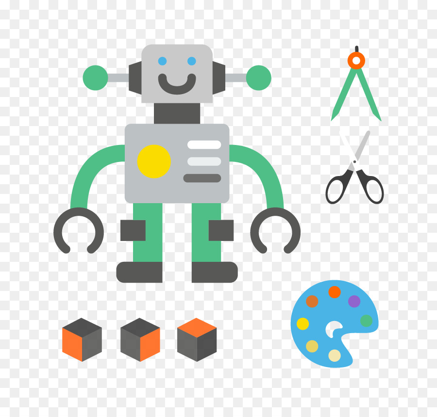 Robot，L école PNG