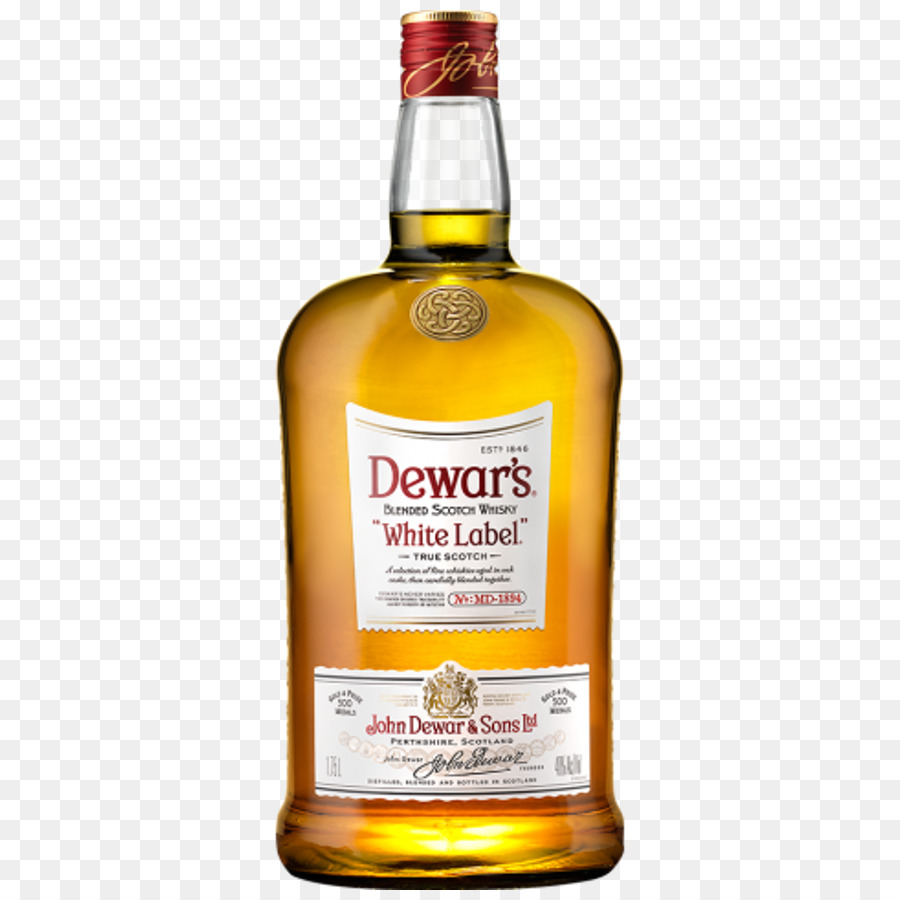 Marque Blanche De Dewar，Whisky PNG