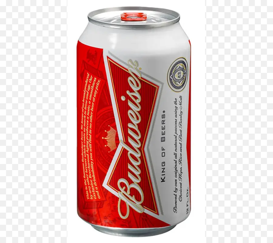 Canette De Budweiser，Bière PNG