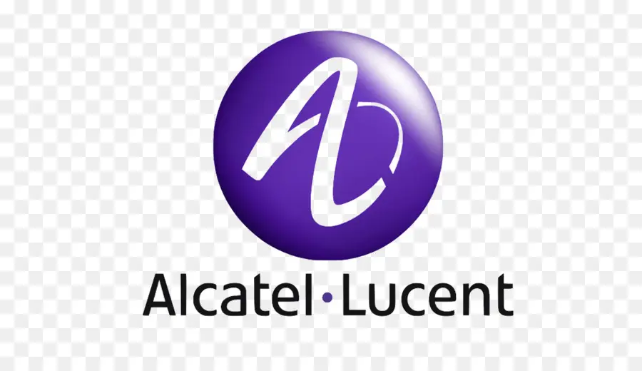 Logo Alcatel Lucent，Violet PNG