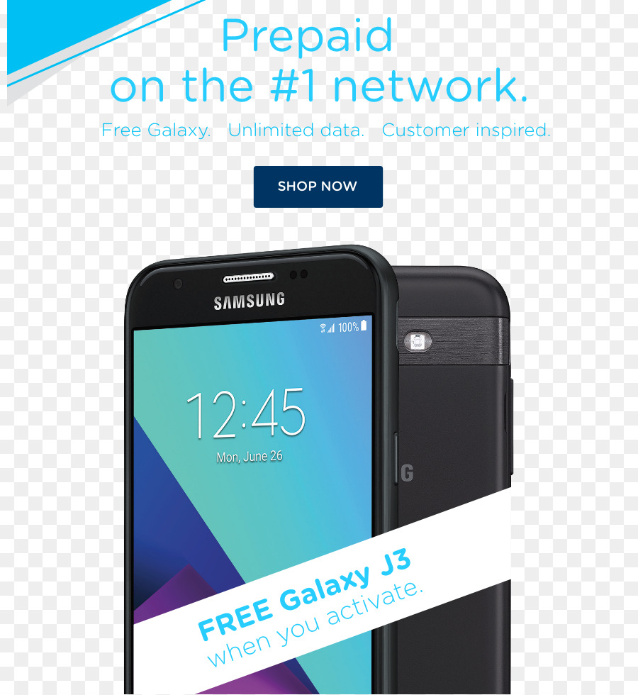Smartphone，Samsung Galaxy J3 PNG