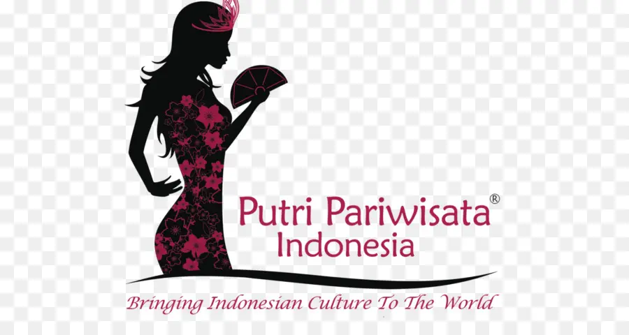 Putri Pariwisata Indonésie Logo，Culture PNG