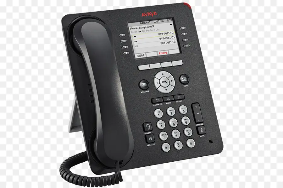 Téléphone De Bureau，Communication PNG