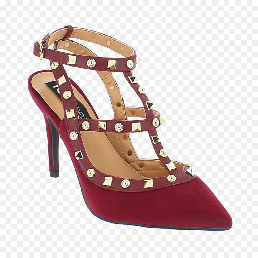 Talon Haut Rose，Chaussure PNG