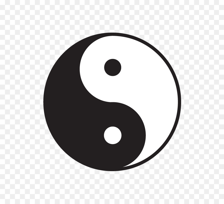 Symbole Yin Yang，Équilibre PNG