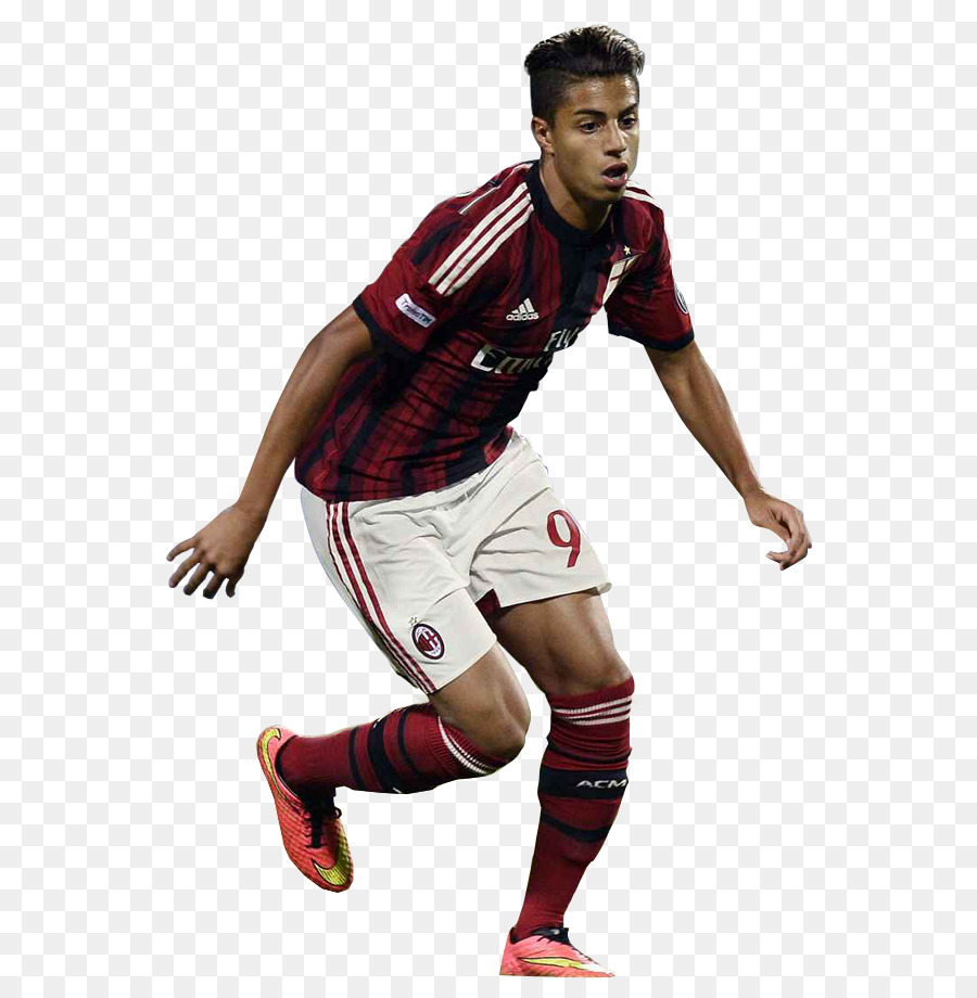 Hachim Mastour，L Ac Milan PNG