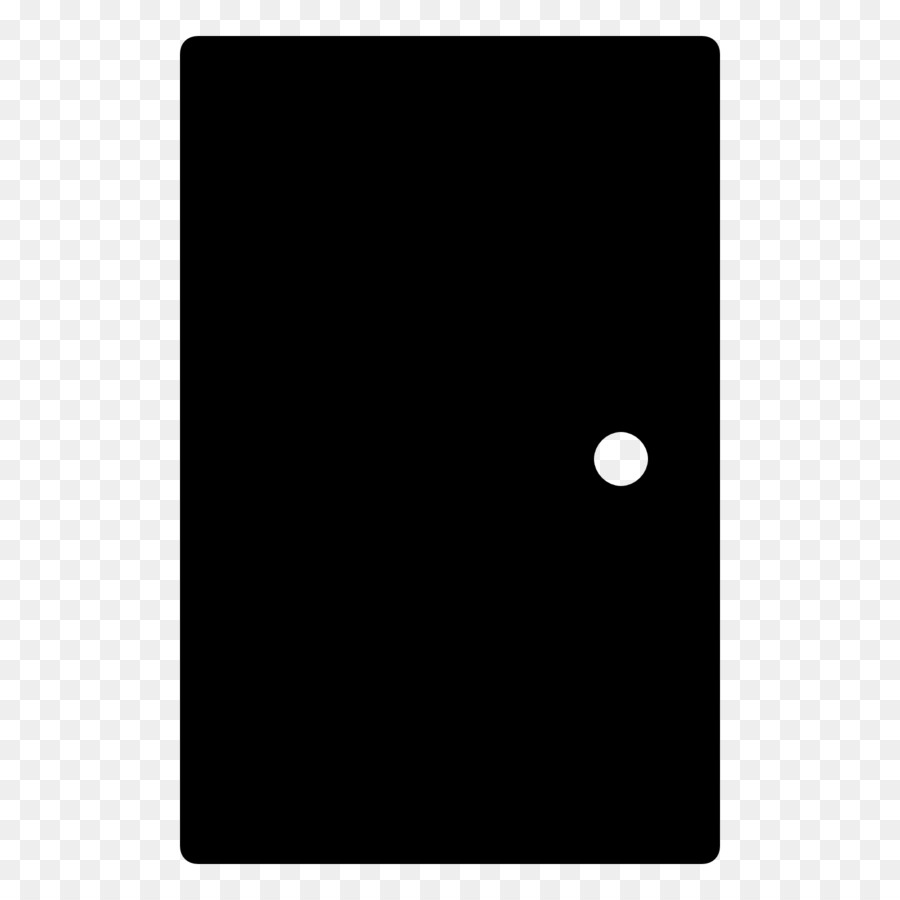 Rectangle，Noir M PNG