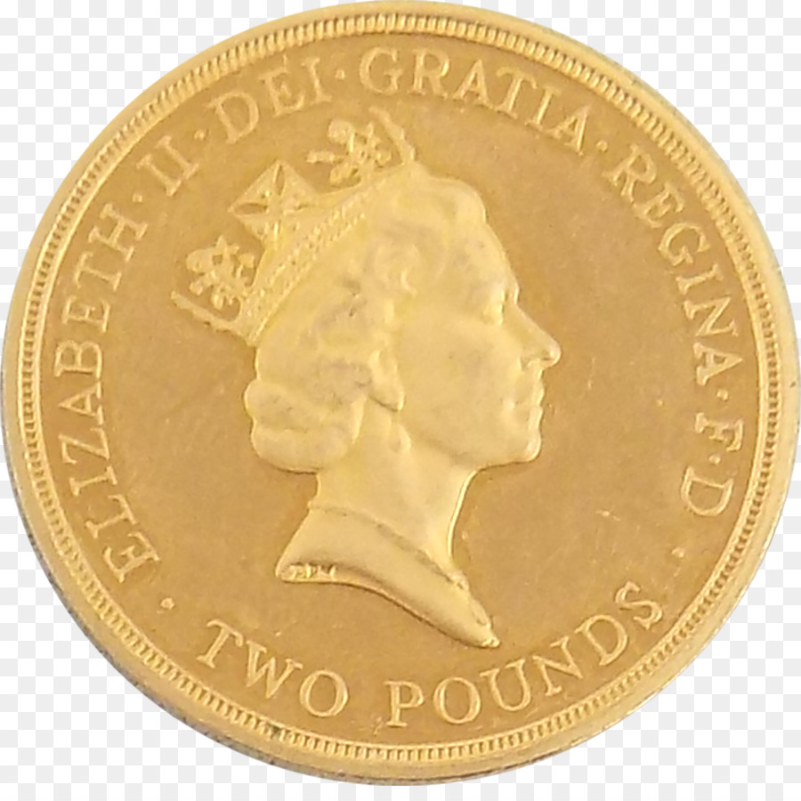 Pièce De Monnaie，Or PNG