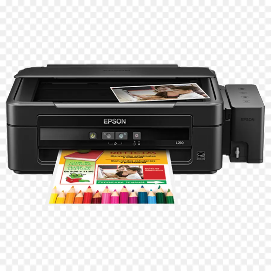 Imprimante Epson，Impression Couleur PNG