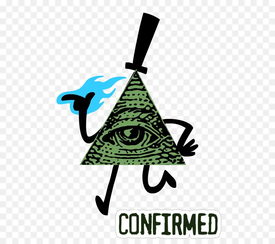 Illuminati，Triangle PNG