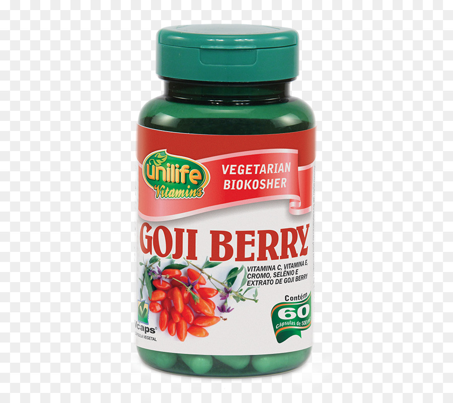 Bouteille De Baies De Goji，Supplément PNG