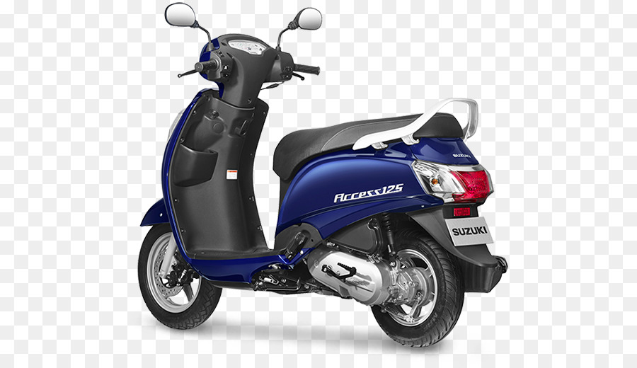 Scooter，Bleu PNG