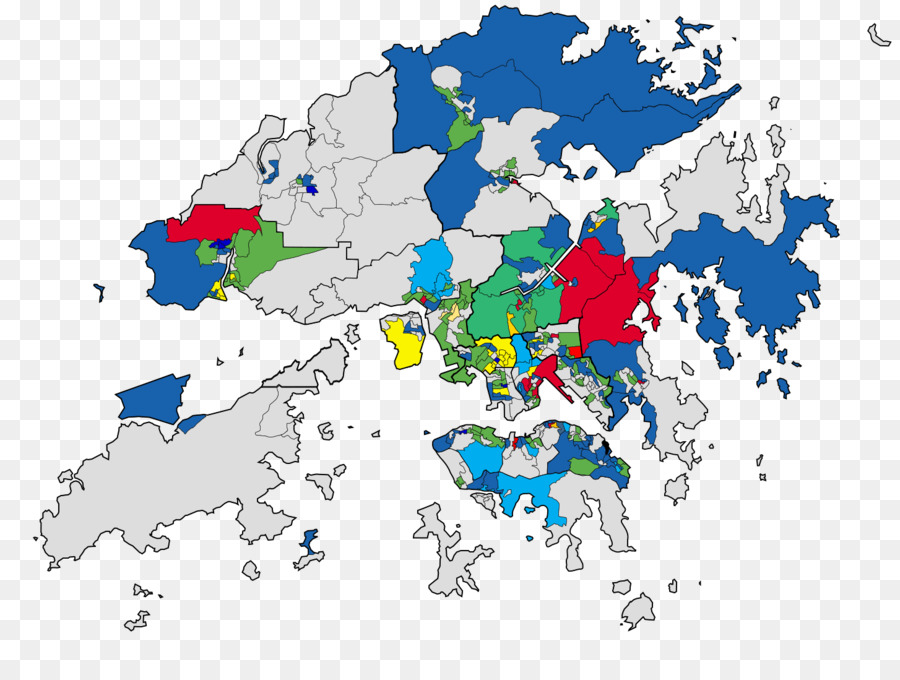 Hong Kong，Hong Kong élections Locales De 2015 PNG