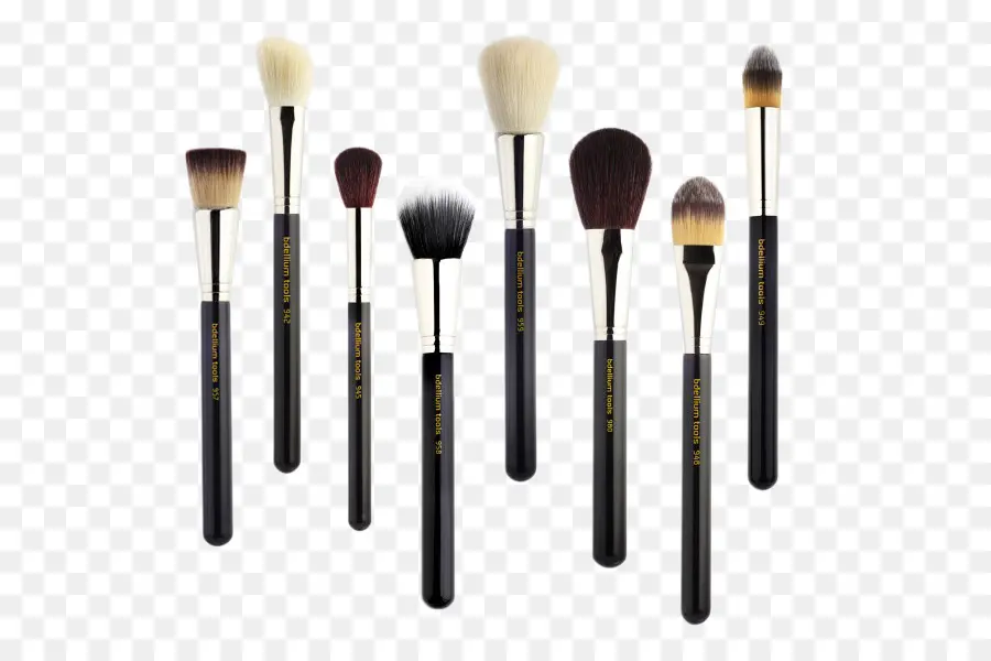 Pinceaux De Maquillage，Produits De Beauté PNG