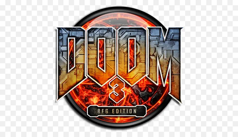 Doom 3 Bfg Edition，Logo PNG