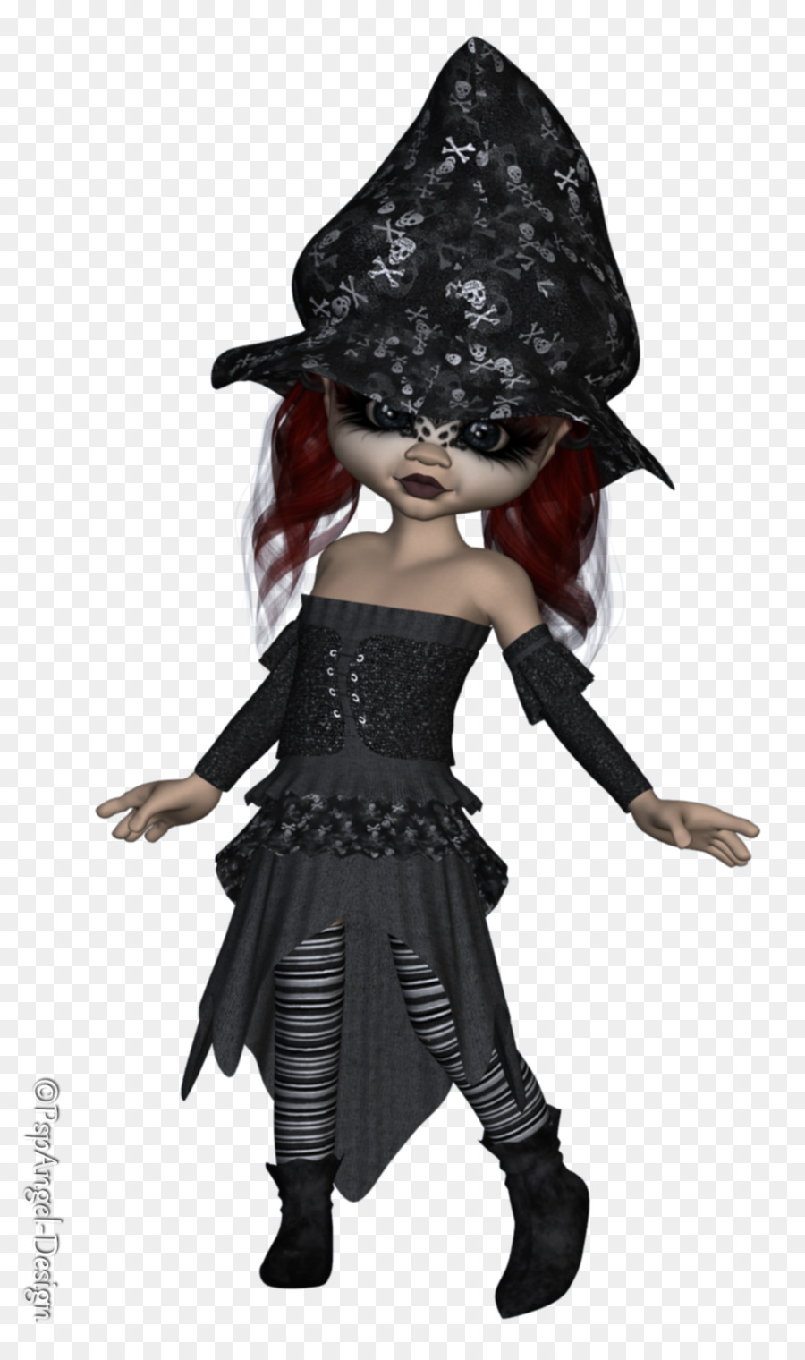 Poser，Goth Sous Culture PNG