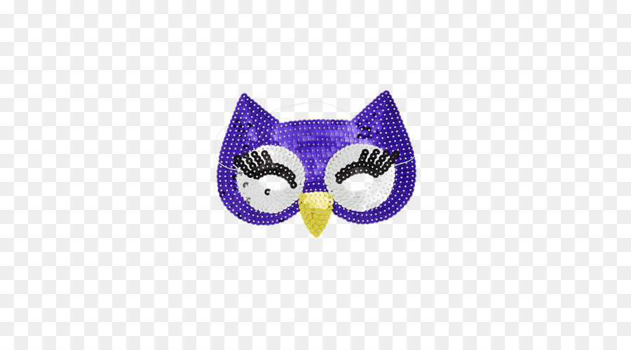 Hibou Violet，Mignon PNG