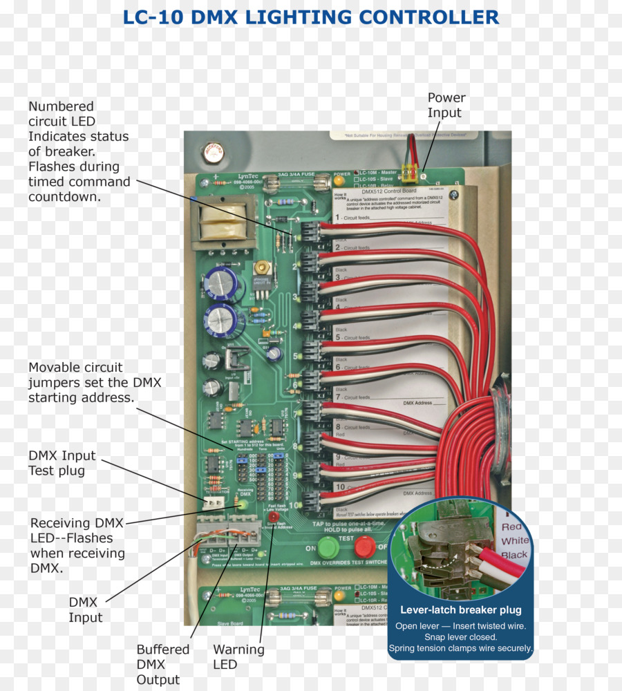 Système De Contrôle D éclairage，Microcontrôleur PNG