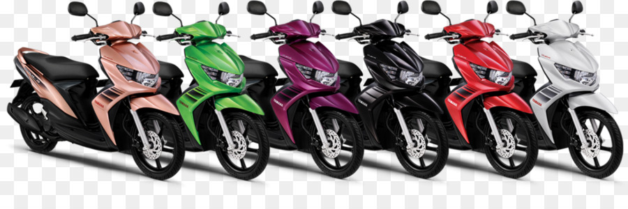 Rangée De Scooters，Scooters PNG