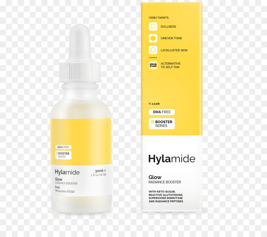 Hylamide Booster D éclat，La Peau PNG