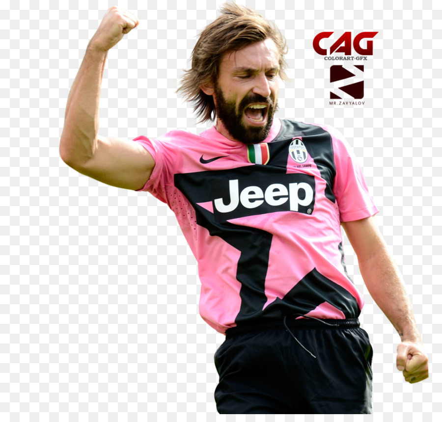 Andrea Pirlo，Juventus Fc PNG