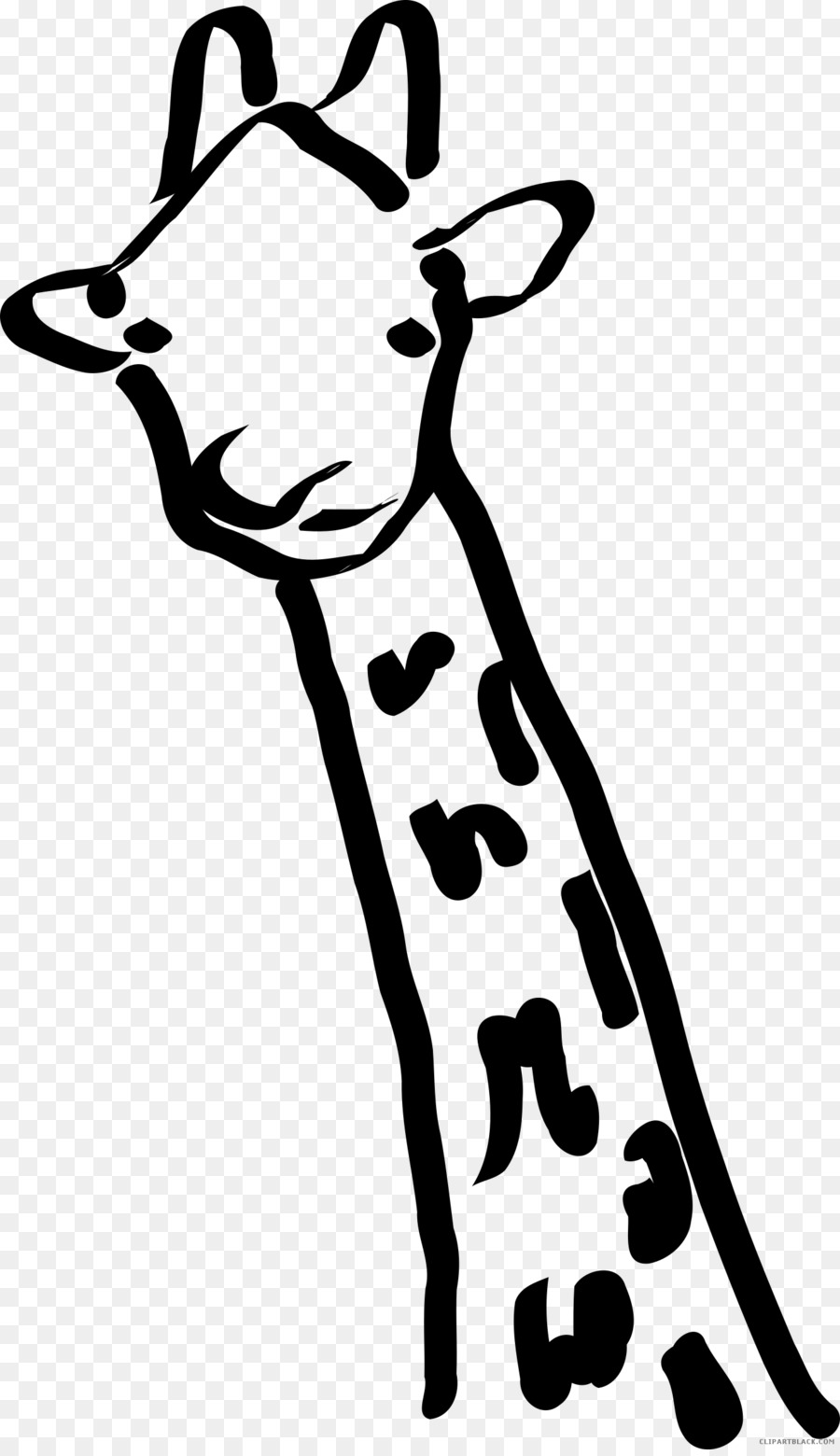 Girafe，Dessin PNG