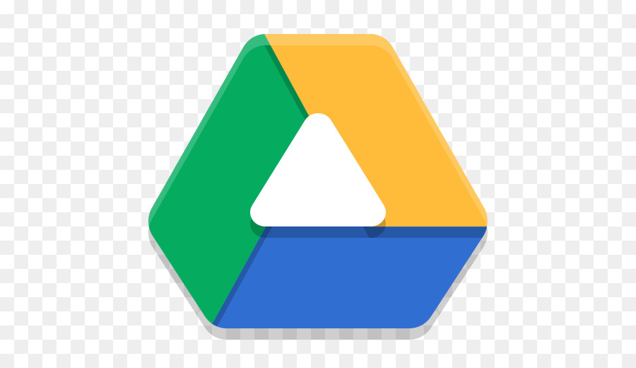 Logo Google drive，Nuage PNG