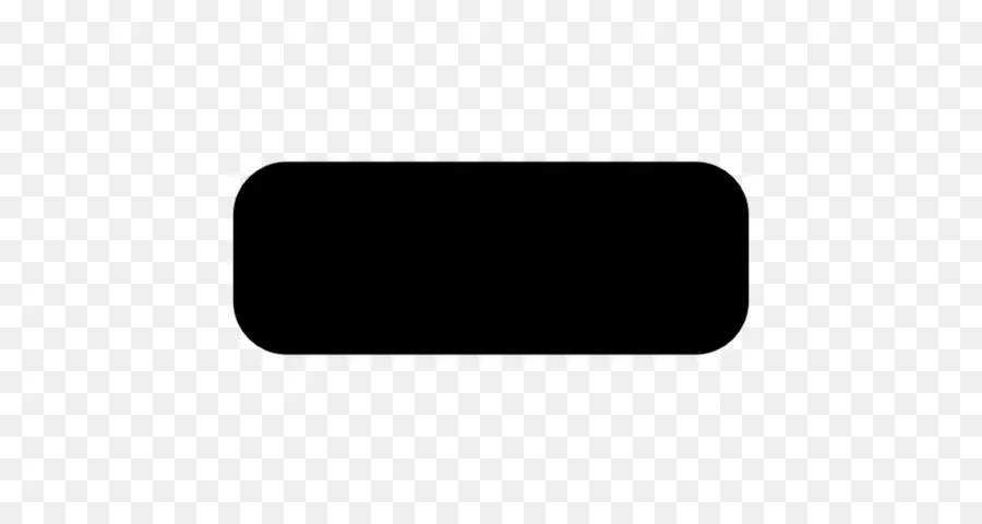 Rectangle，Noir M PNG