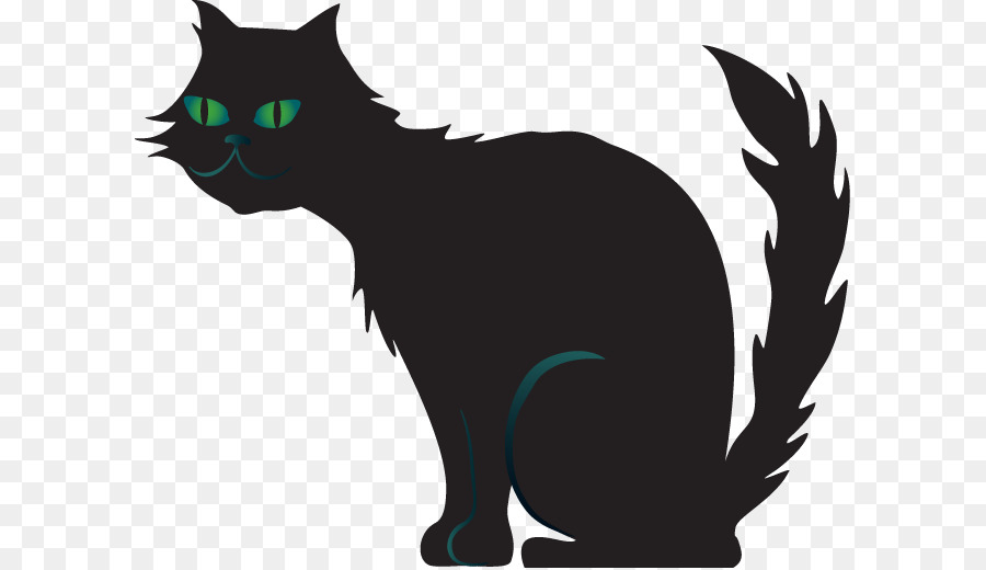 Chat Noir，Animal De Compagnie PNG