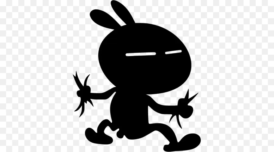 Lapin Noir，Lapin PNG