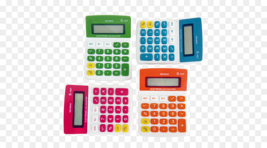 Calculatrices Colorées，Mathématiques PNG