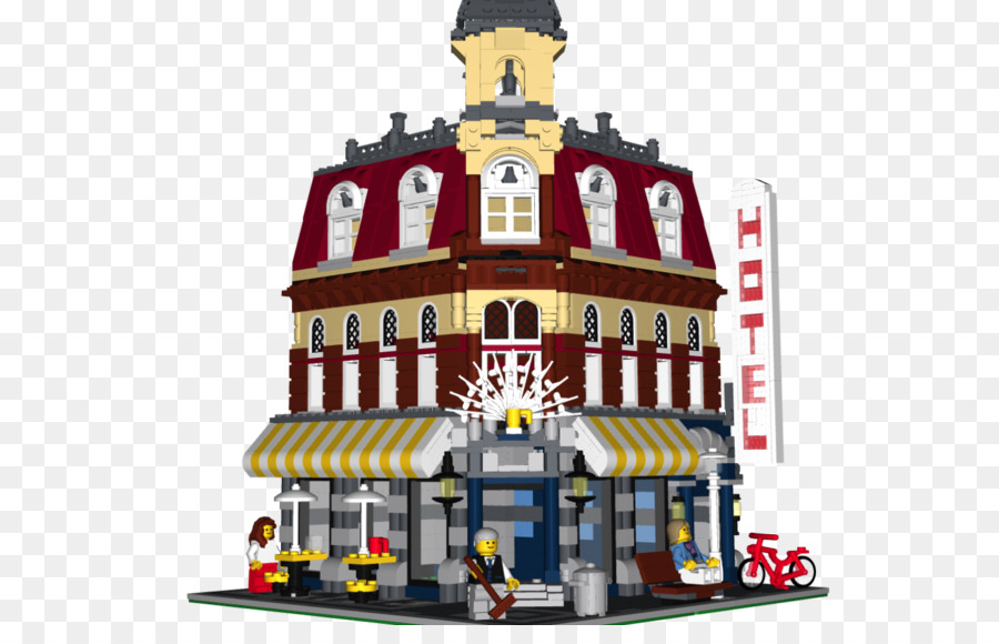 Lego，Bâtiment PNG