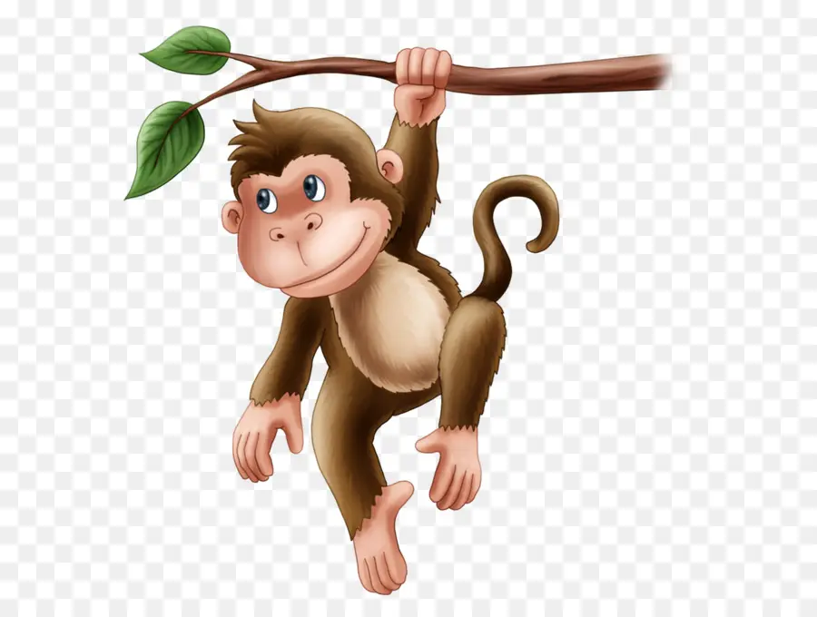 Singe，Bifurquer PNG