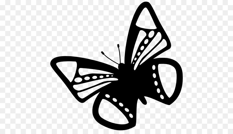 Papillon Noir，Insecte PNG