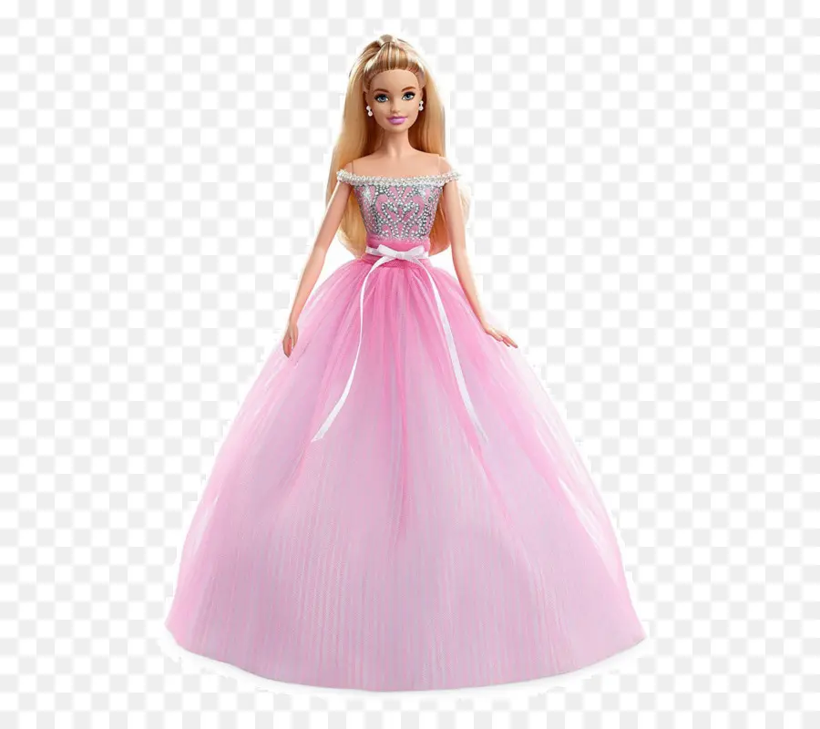 Barbie Souhaits D Anniversaire Poupée Barbie，Barbie PNG