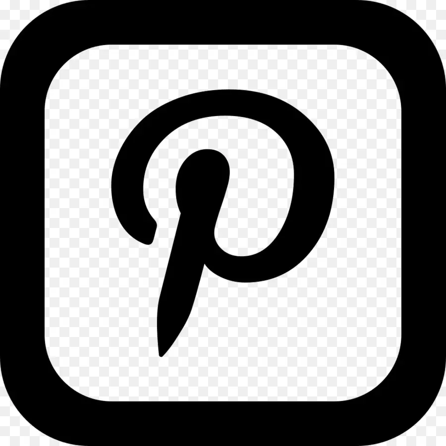 Logo Pinterest，Réseaux Sociaux PNG