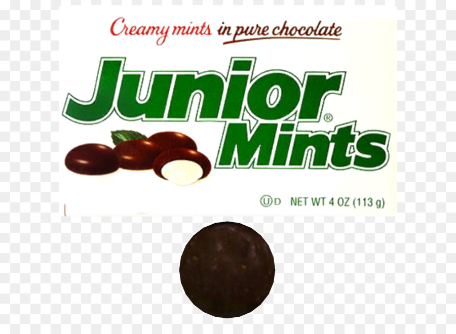 Menthes Juniors，Chocolat PNG