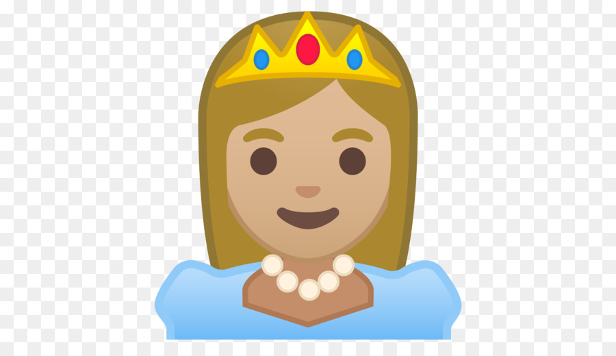 Princesse Emoji，Royauté PNG