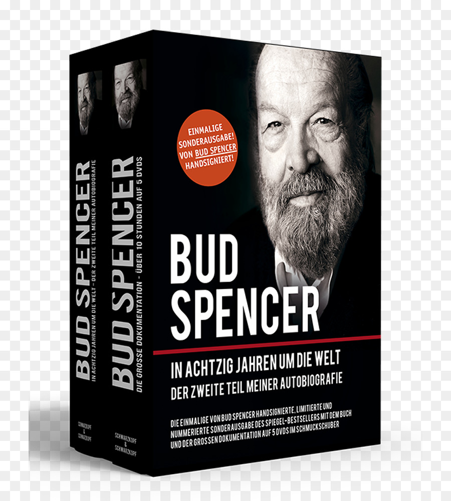 Livre De Bud Spencer，Autobiographie PNG