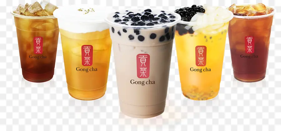 Boissons Gong Cha，Thé PNG